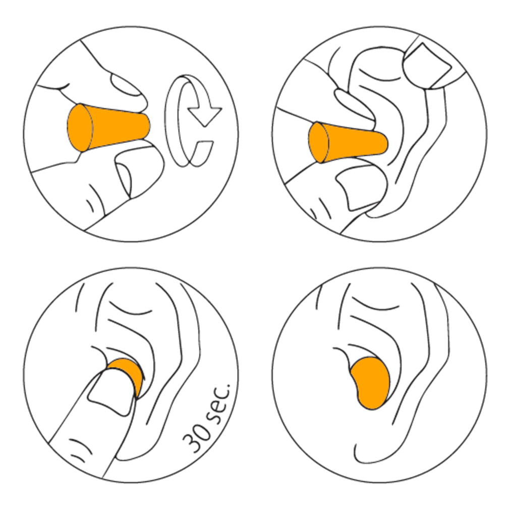 Stopz Oordoppen Universal - 7 paar - Slapen - Werken - Reizen - Feesten
