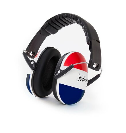 Jippie's Jippie's gehoorbescherming Nederlandse Vlag - kinderen - gehoorbescherming - concentratie