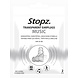 Stopz Oordoppen Music Transparant - 1 paar - Festivals - Concerten - Party - Autorace Stopz Oordoppen Music Transparant - 1 paar - Festivals - Concerten - Party - Autorace