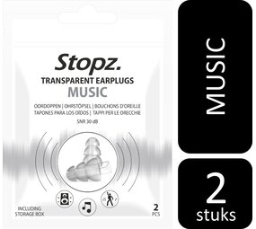 Stopz Oordoppen Music - SNR 30dB Stopz Oordoppen Music - SNR 30dB