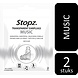 Stopz Oordoppen Music Transparant - 1 paar - Festivals - Concerten - Party - Autorace Stopz Oordoppen Music Transparant - 1 paar - Festivals - Concerten - Party - Autorace