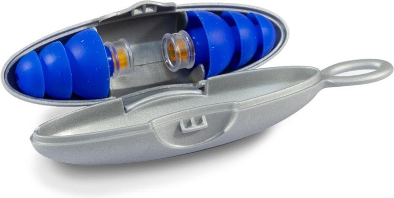 Pluggerz Swim | met filter SNR 25dB | 2 paar in 2 maten, voor kleine en normale gehoorgang Pluggerz Swim | met filter SNR 25dB | 2 paar in 2 maten, voor kleine en normale gehoorgang