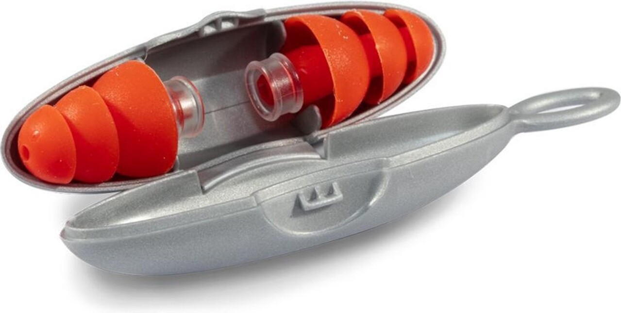 Pluggerz Oordoppen voor tijdens het (motor) rijden | 2 paar, voor kleine en normale gehoorgang Pluggerz Oordoppen voor tijdens het (motor) rijden | 2 paar, voor kleine en normale gehoorgang