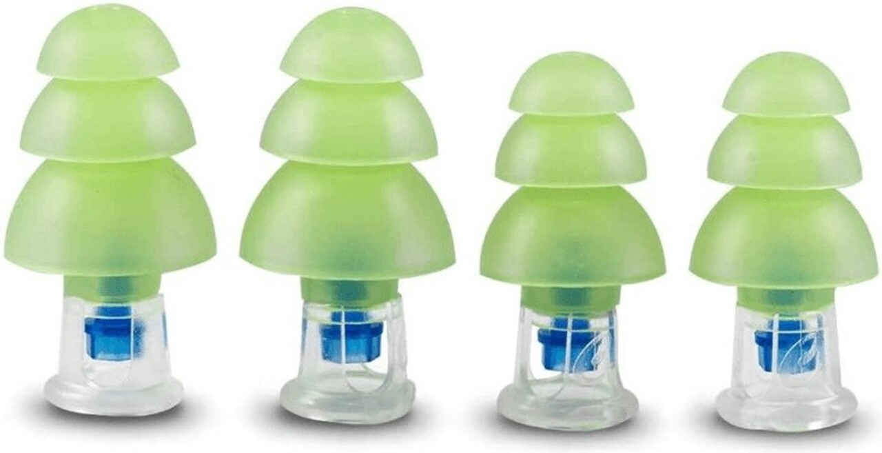 Pluggerz Pro | Oordoppen voor klussen | 2 maten, voor kleine en normale gehoorgang