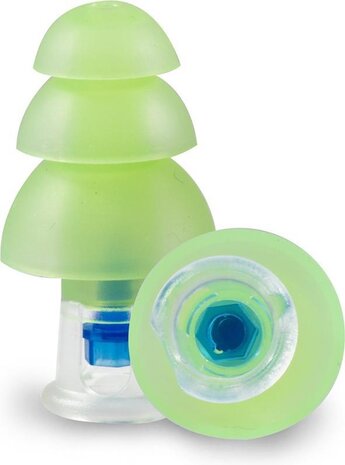 Pluggerz Pro | Oordoppen voor klussen | 2 maten, voor kleine en normale gehoorgang