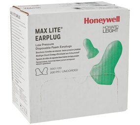 Howard Leight Max-Lite | 200 paar | SNR 38dB Howard Leight Max-Lite | 200 paar | SNR 38dB