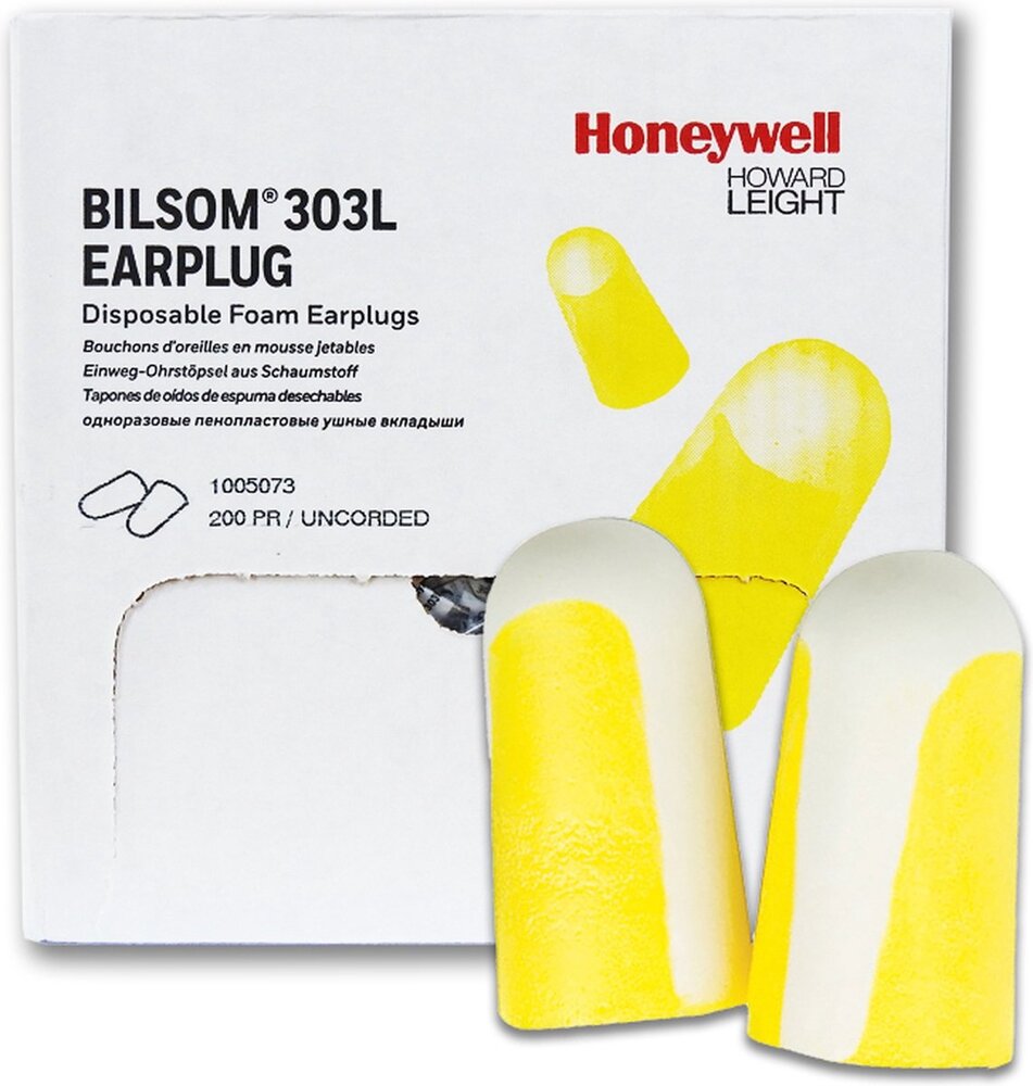 Bilsom 303 L | SNR 32dB | 200 paar | Wegwerp oordopjes Bilsom 303 L | SNR 32dB | 200 paar | Wegwerp oordopjes