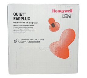 Howard Leight Quiet oordoppen 50 paar Howard Leight Quiet oordoppen 50 paar