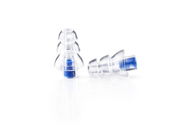 Haspro® Moto Universal – voorkom gehoorbeschadiging en vermoeidheid door windruis