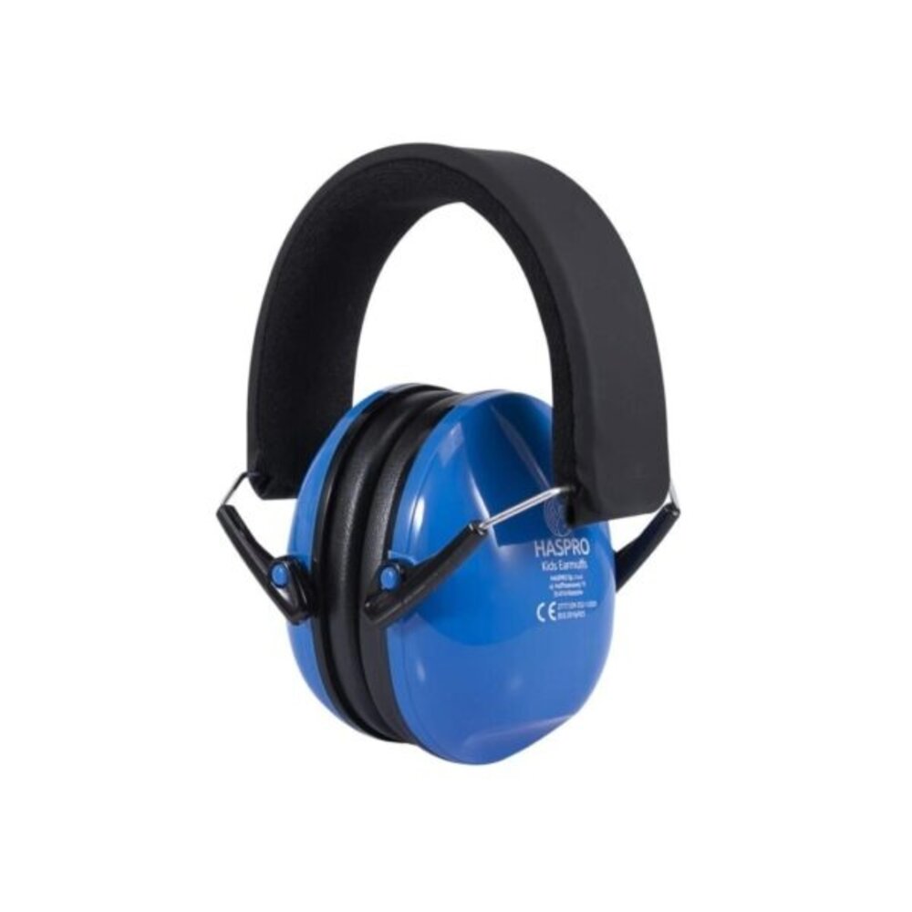 Haspro® Kids oorkap - vanaf 3 jaar - in blauw en roze.