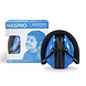 Haspro® Kids oorkap - vanaf 3 jaar - in blauw en roze.