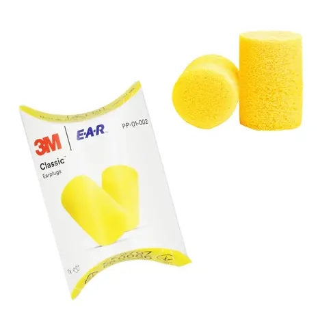 EAR Classic oordopjes SNR 31dB | 100 paar | Aanbieding! EAR Classic oordopjes SNR 31dB | 100 paar | Aanbieding!