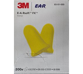 EAR Soft FX | Box 200 paar EAR Soft FX | Box 200 paar