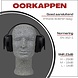 Climax 10 Oorkappen voor de doe-het-zelver - SNR 23dB Climax 10 Oorkappen voor de doe-het-zelver - SNR 23dB