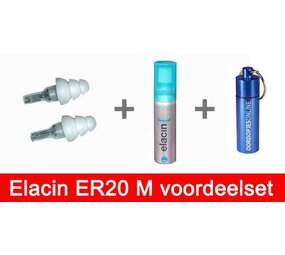 Elacin ER20 Medium | Voordeelset Elacin ER20 Medium | Voordeelset