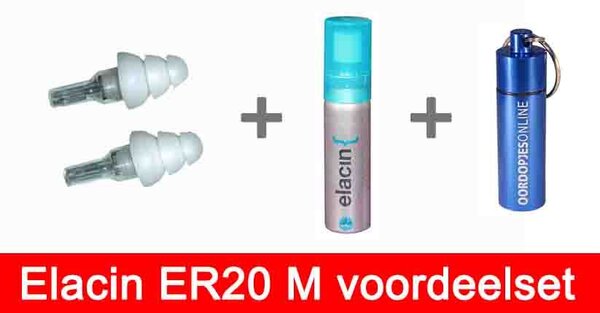 Elacin ER20 Medium | Voordeelset Elacin ER20 Medium | Voordeelset