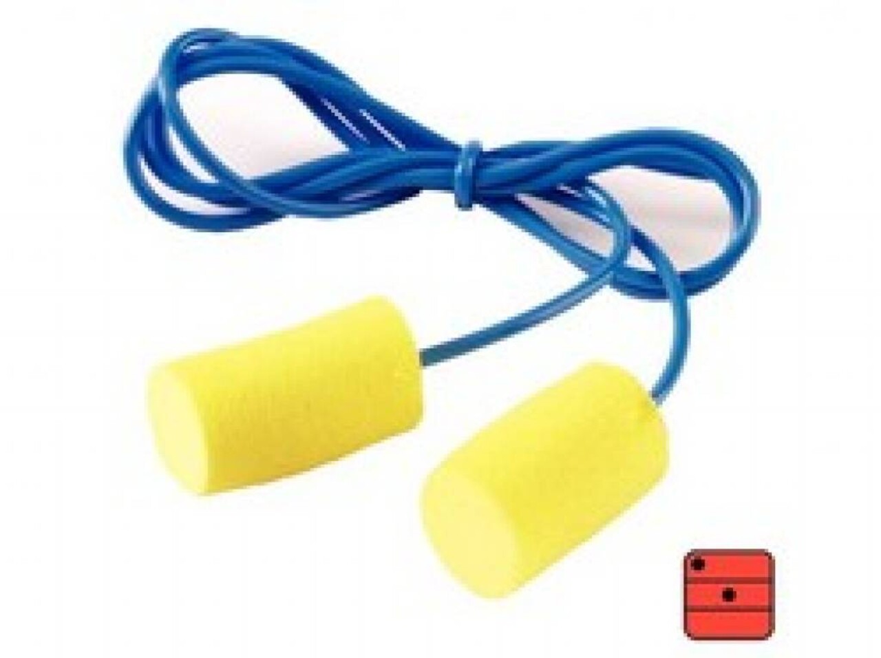 EAR Classic oordopjes SNR 29dB met koord | 200 paar EAR Classic oordopjes SNR 29dB met koord | 200 paar