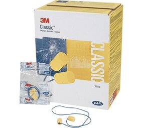 EAR Classic oordopjes met koord | 200 paar EAR Classic oordopjes met koord | 200 paar