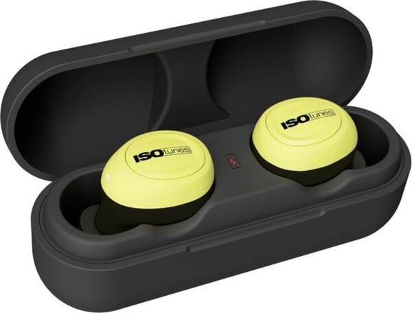 ISOtunes Free 2.0  draadloze oordopjes - Bluetooth 5.2-technologie - SNR 31dB