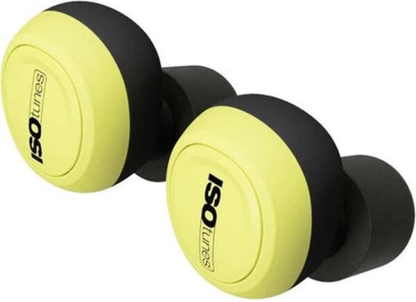 ISOtunes Free 2.0  draadloze oordopjes - Bluetooth 5.2-technologie - SNR 31dB