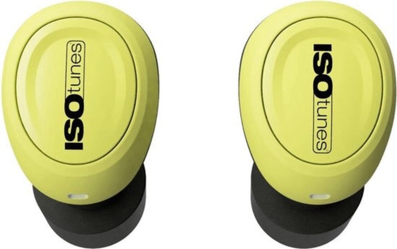 ISOtunes Free 2.0  draadloze oordopjes - Bluetooth 5.2-technologie - SNR 31dB