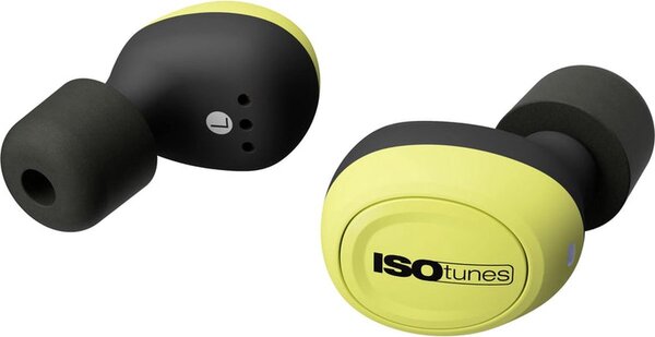 ISOtunes Free 2.0  draadloze oordopjes - Bluetooth 5.2-technologie - SNR 31dB