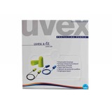 Uvex X-Fit met koord | 100 paar dispenserbox Uvex X-Fit met koord | 100 paar dispenserbox