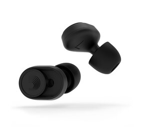 D'Addario dBud Gehoorbescherming - dempingsniveaus: -12 dB en -24 dB D'Addario dBud Gehoorbescherming - dempingsniveaus: -12 dB en -24 dB