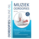 Oordopjesonline 25 Paar I muziek oordopjes - SNR 31dB Oordopjesonline 25 Paar I muziek oordopjes - SNR 31dB