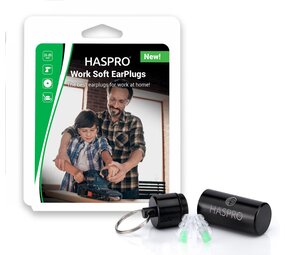 Haspro® Work soft SNR 26dB Haspro® Work soft SNR 26dB