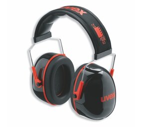 Uvex K3 gehoorkap met hoofdband Uvex K3 gehoorkap met hoofdband