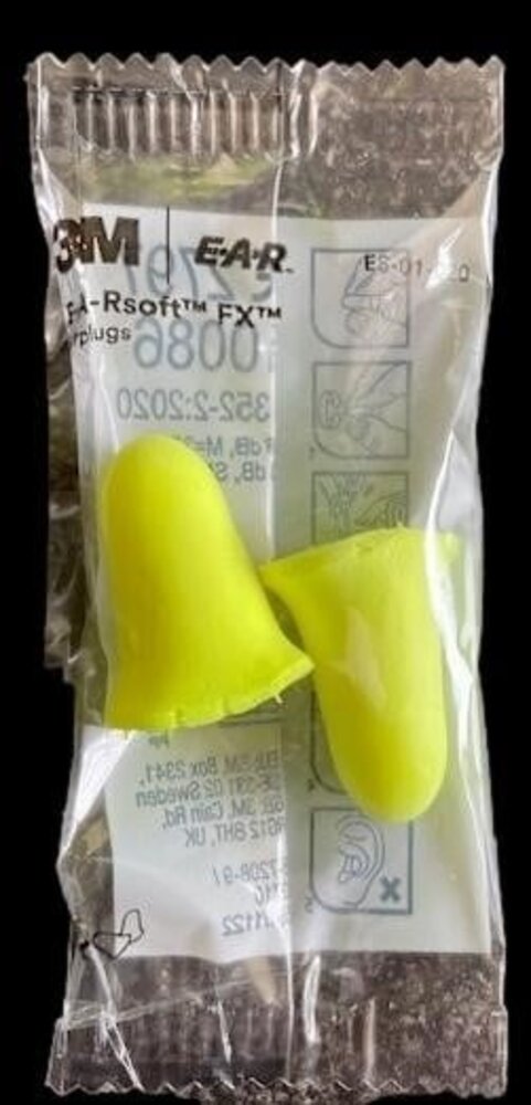 EAR Soft FX oordopjes | 50 paar | Hoge demping SNR 37dB