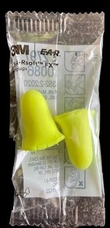 EAR Soft FX oordopjes | 50 paar | Hoge demping SNR 37dB