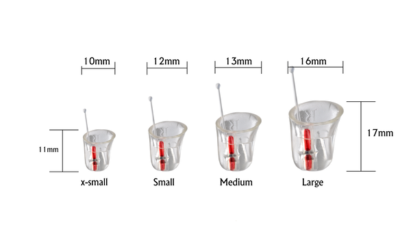 Earasers Motorsports Oordopjes - meest geschikt i.c.m. integraal helm Earasers Motorsports Oordopjes - meest geschikt i.c.m. integraal helm