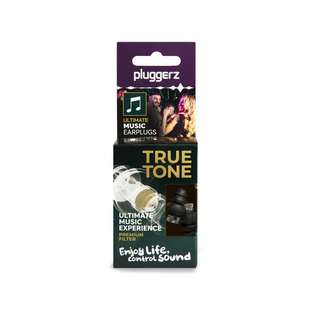 Pluggerz Music True Tone | Muziek oordoppen met premium filter, Pluggerz Music True Tone | Muziek oordoppen met premium filter,
