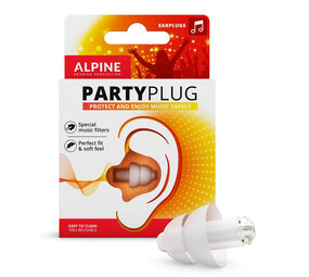 Alpine Partyplug Transparant Alpine Partyplug Transparant