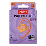 Alpine PartyPlug Transparant - 3 maten Alpine PartyPlug Transparant - 3 maten