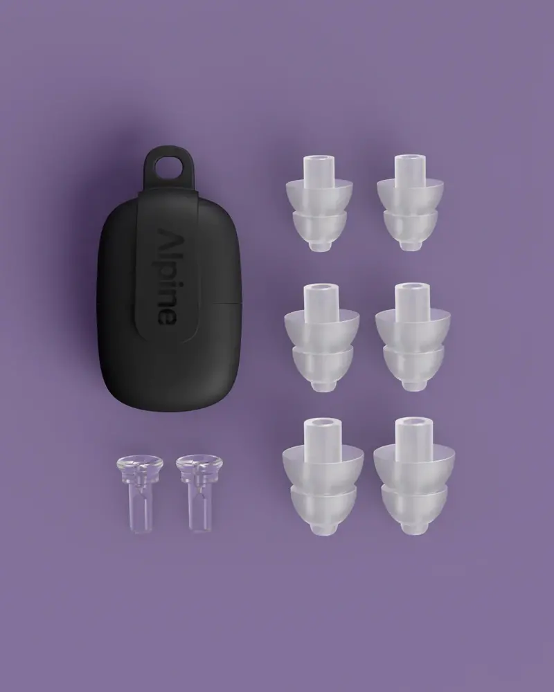 Alpine Partyplug Transparant | Oordoppen met muziekfilter voor festivals & concerten Alpine Partyplug Transparant | Oordoppen met muziekfilter voor festivals & concerten