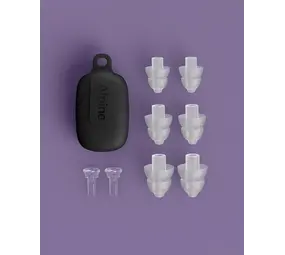 Alpine PartyPlug Transparant | SNR 19dB  | Perfect fit 3 maten S/M/L Alpine PartyPlug Transparant | SNR 19dB  | Perfect fit 3 maten S/M/L