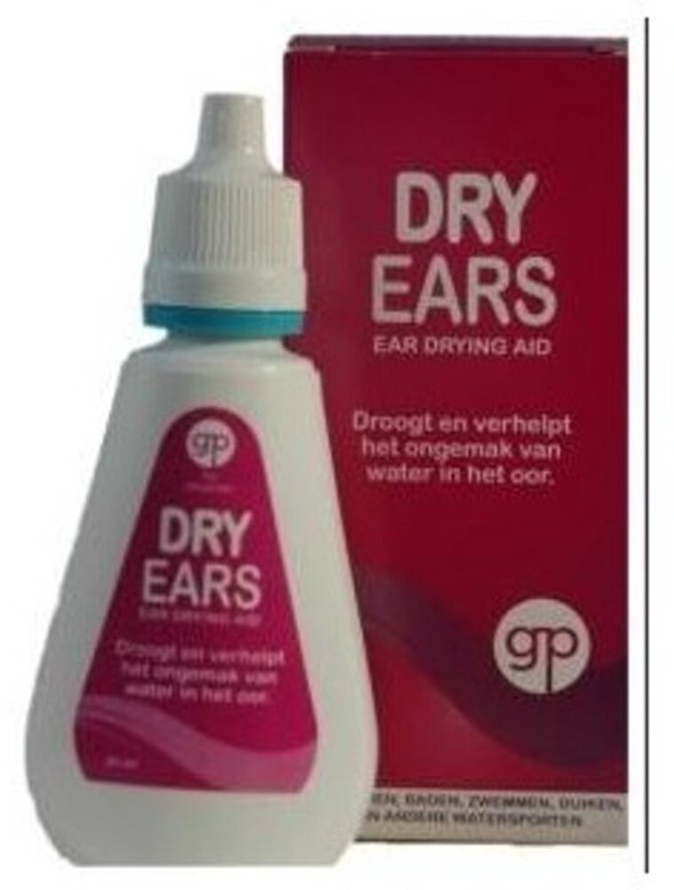 Get Plugged Dry Ears (30ml). Last van water in je oor ? Gebruik Dry Ears. Get Plugged Dry Ears (30ml). Last van water in je oor ? Gebruik Dry Ears.