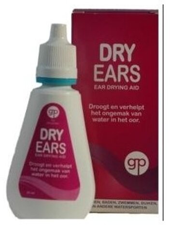 Get Plugged Dry Ears (30ml). Last van water in je oor ? Gebruik Dry Ears. Get Plugged Dry Ears (30ml). Last van water in je oor ? Gebruik Dry Ears.