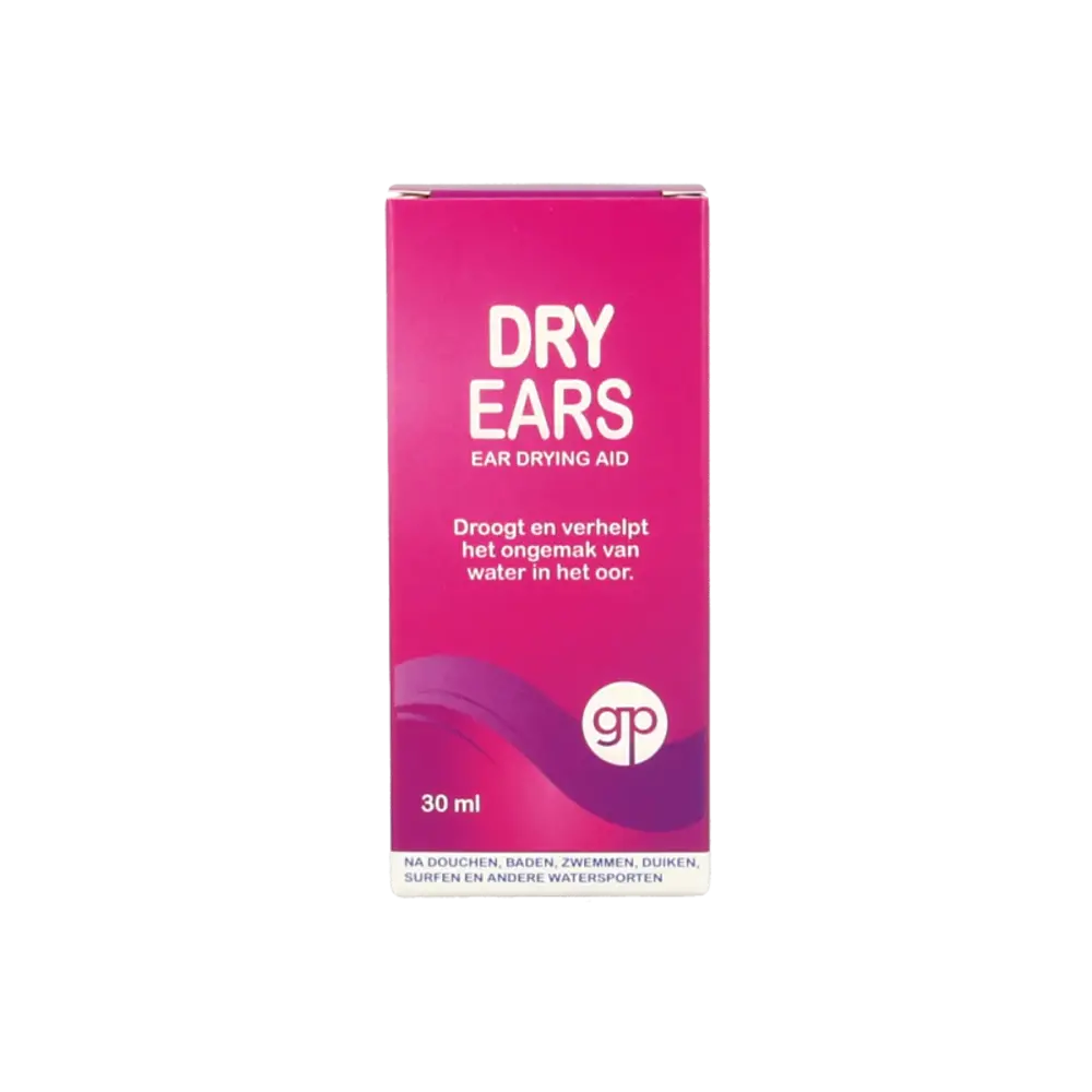 Get Plugged Dry Ears (30ml). Last van water in je oor ? Gebruik Dry Ears. Get Plugged Dry Ears (30ml). Last van water in je oor ? Gebruik Dry Ears.