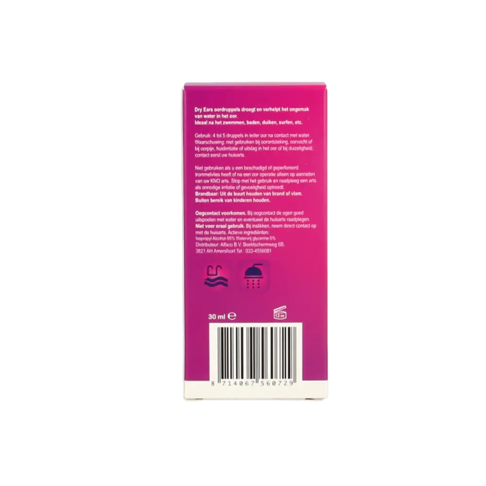 Get Plugged Dry Ears (30ml). Last van water in je oor ? Gebruik Dry Ears. Get Plugged Dry Ears (30ml). Last van water in je oor ? Gebruik Dry Ears.