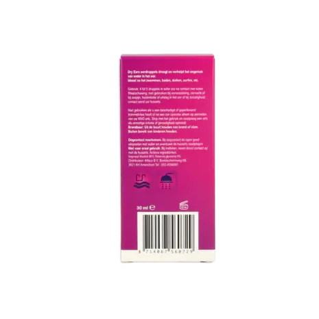 Get Plugged Dry Ears (30ml). Last van water in je oor ? Gebruik Dry Ears. Get Plugged Dry Ears (30ml). Last van water in je oor ? Gebruik Dry Ears.
