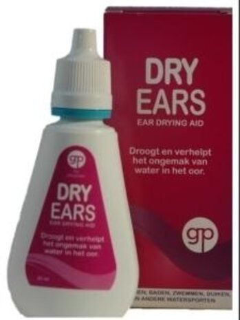 Get Plugged Dry Ears (30ml). Last van water in je oor ? Gebruik Dry Ears. Get Plugged Dry Ears (30ml). Last van water in je oor ? Gebruik Dry Ears.