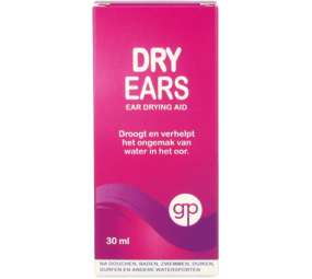 Get Plugged Dry Ears (30ml) Get Plugged Dry Ears (30ml)