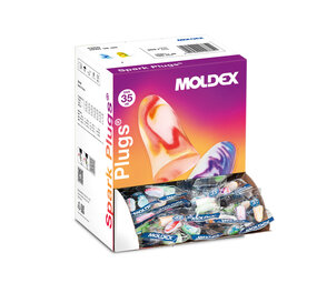 Moldex Spark Plugs | 200 paar oordoppen | SNR  35 dB Moldex Spark Plugs | 200 paar oordoppen | SNR  35 dB