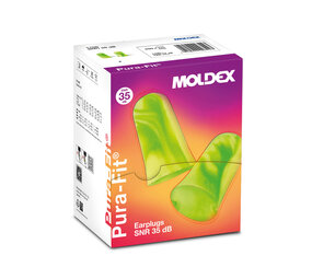 Moldex Pura-Fit | 200 paar oordoppen | SNR 35dB Moldex Pura-Fit | 200 paar oordoppen | SNR 35dB