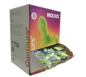 Moldex Contours  200 paar oordoppen  | SNR 35dB Moldex Contours  200 paar oordoppen  | SNR 35dB