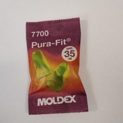 Moldex Pura-Fit oordoppen tegen hard lawaai | 25 paar